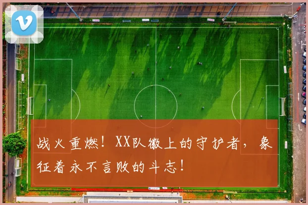 战火重燃！XX队徽上的守护者，象征着永不言败的斗志！