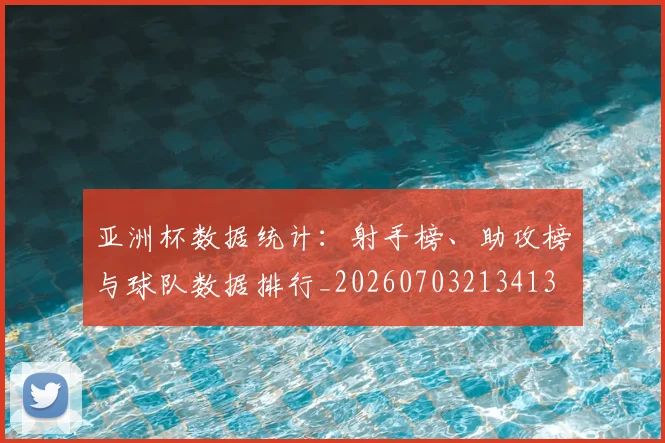 亚洲杯数据统计：射手榜、助攻榜与球队数据排行_20260703213413